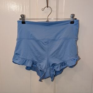 FP Movement by Free People High Rise Mini Shorts Size Medium